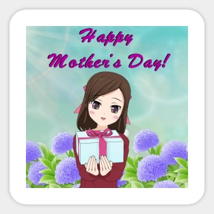 Mother's Day Present Sticker